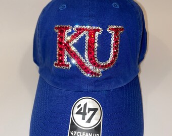 Swarovski Crystal Bling Kansas City Royals Adjustable Hat | Etsy