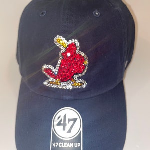 Light Blue St. Louis Cardinals Bling Baseball Hat – J.A. Whitney