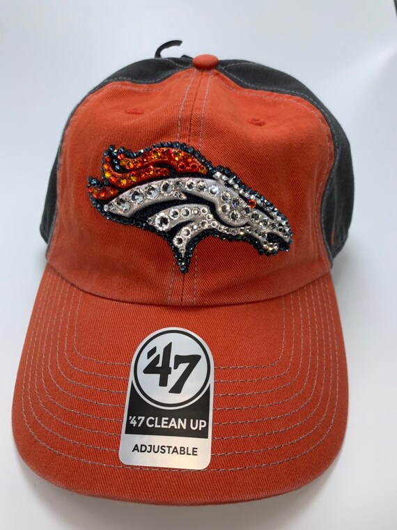 denver broncos adjustable hat