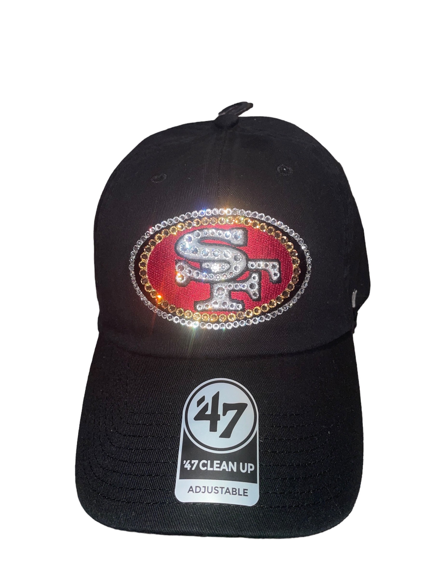 Swarovski Crystal Bling San Francisco 49ers Adjustable Hat 