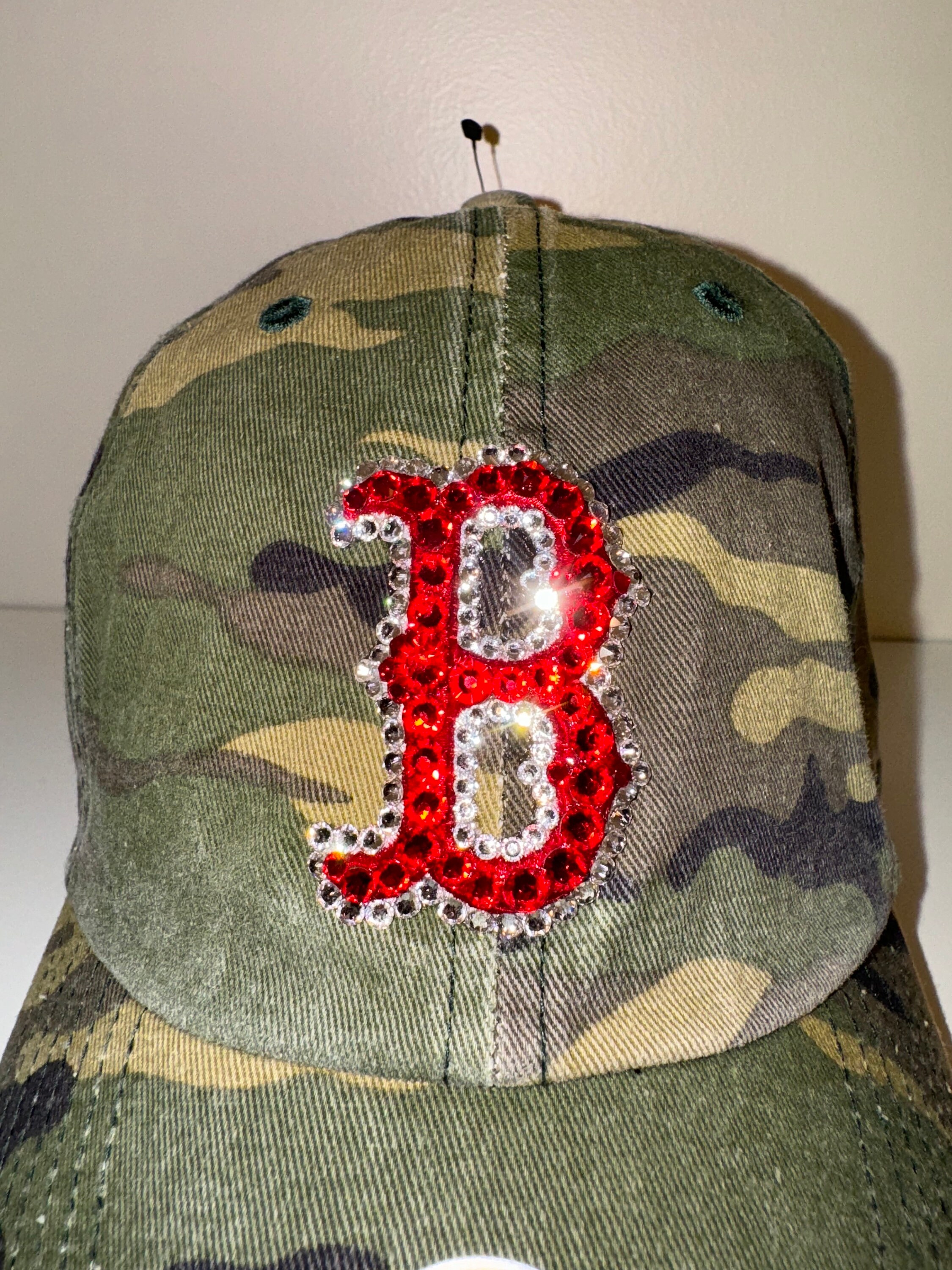 Boston Red Sox New Era Adjustable Baseball Hat with Swarovski Crystals. Amazon.com: New Era Boston Red Sox 2018 World Series  main image 4