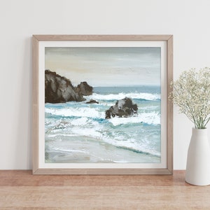 Ocean Art Print | Seascape Painting | Ocean Wall Art by Katie Jobling