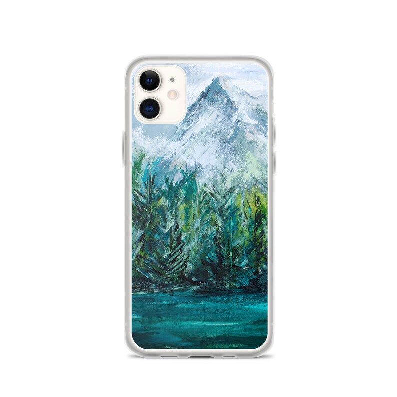 Mountain iPhone 13, Wanderlust iPhone 12 Pro Max, iPhone 13 Mini, iPhone 11 Pro Max case, iPhone 7 Plus, iPhone 8 case, iPhone 8 Plus image 2