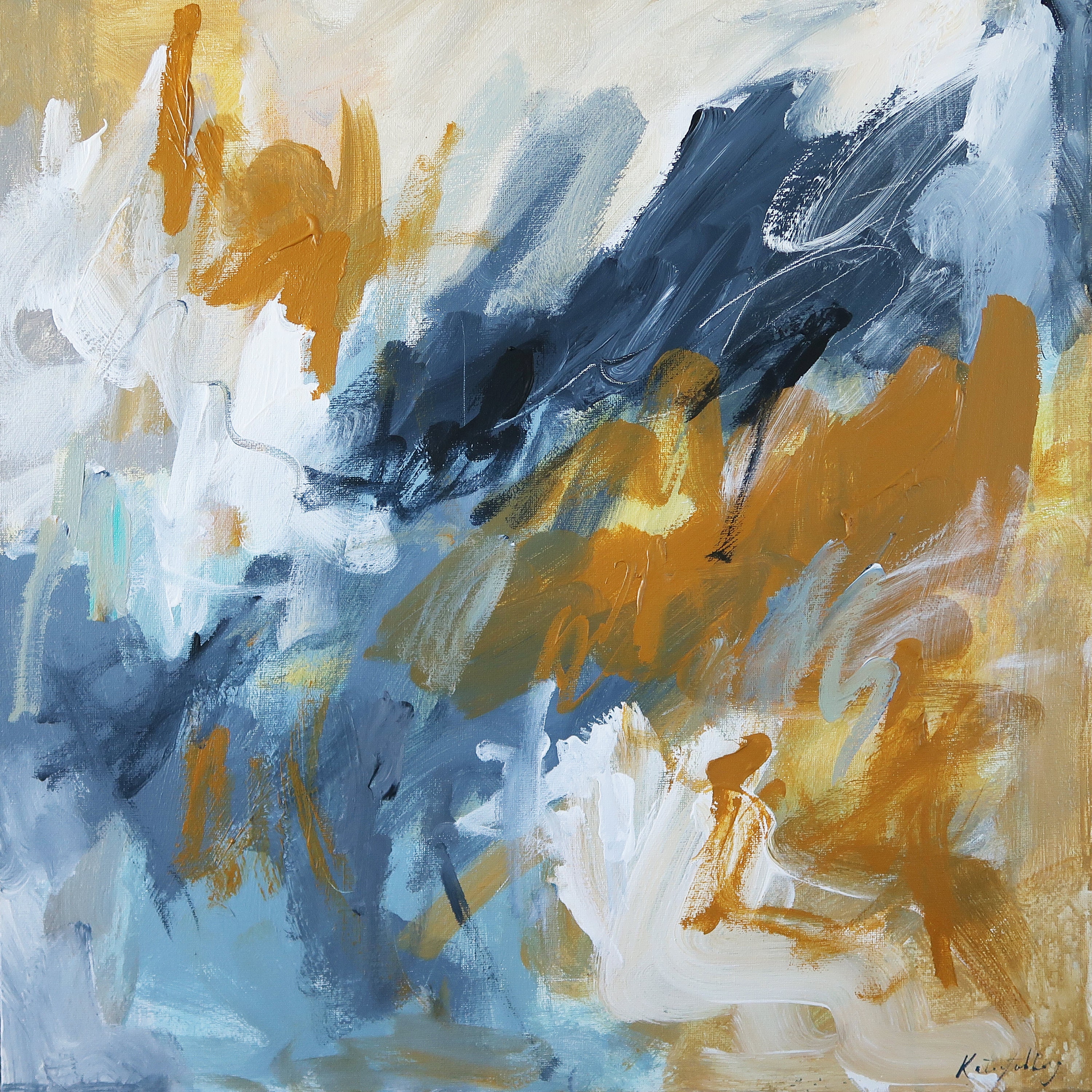Abstract Painting / Contemporary Art / Original Artwork. 