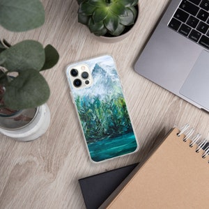 Mountain iPhone 13, Wanderlust iPhone 12 Pro Max, iPhone 13 Mini, iPhone 11 Pro Max case, iPhone 7 Plus, iPhone 8 case, iPhone 8 Plus image 4