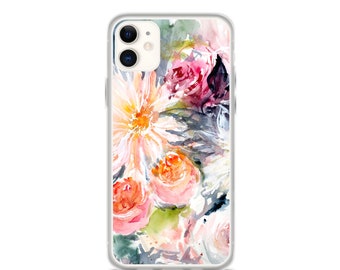 Floral iPhone 13, iPhone 12 Pro Max, iPhone 13 Mini, iPhone 11 Pro Max case, iPhone 7 Plus, iPhone 8 case, iPhone 8 Plus, iPhone X case