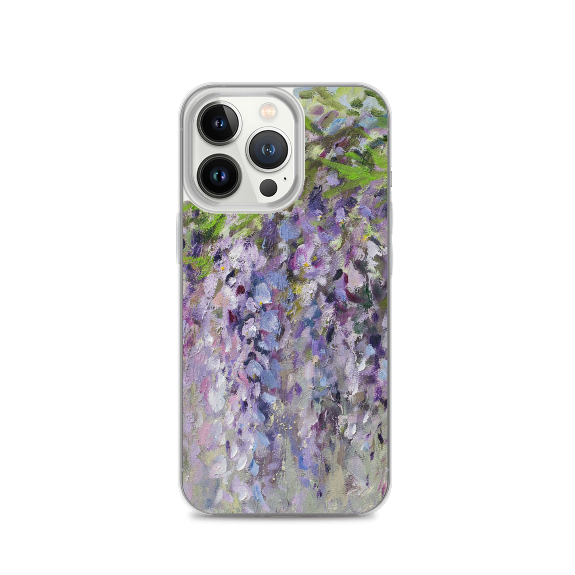 Wisteria iPhone Case, Purple Art phone case, iPhone 13, iPhone 12 Pro Max, iPhone 13 Mini, iPhone 11 Pro Max case, iPhone 7+