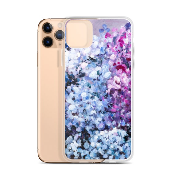 Hydrangea Floral iPhone Case, Flower Phone Case, iPhone 13