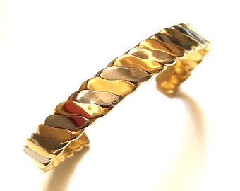 Pulsera Vintage Twisted Cuff