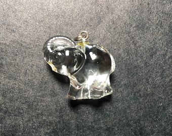 Swarovski elephant pendant deals