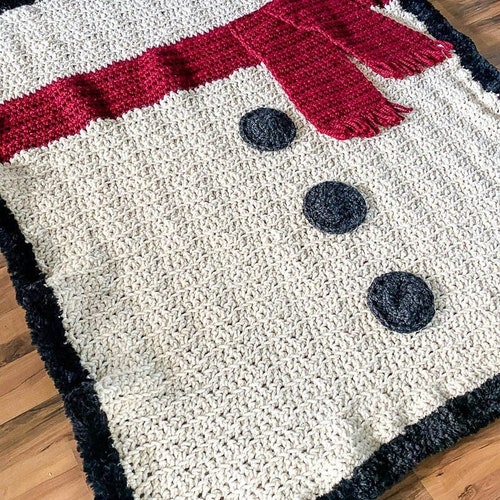 Crochet Pattern Rose Field Baby Blanket PDF Instant Download Etsy