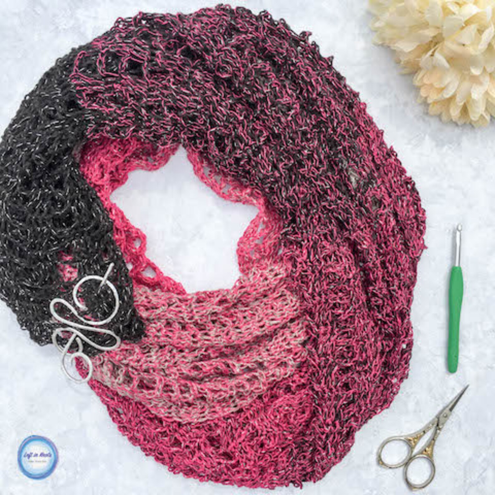 Ric Rac Wrap Crochet Shawl or Scarf PATTERN DOWNLOAD | Etsy