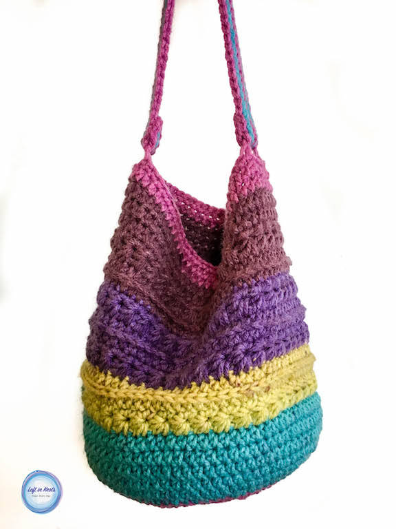 Star Pop Crochet Tote Bag PATTERN DOWNLOAD - Etsy