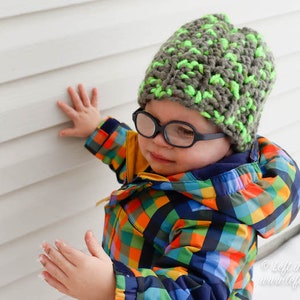 Crochet 30-minute Chunky Beanie Hat PDF Pattern PRINTABLE - Etsy