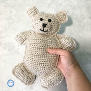 Baby and Me Crochet Bears PATTERN DOWNLOAD ragdoll amigurumi gift for baby image 3