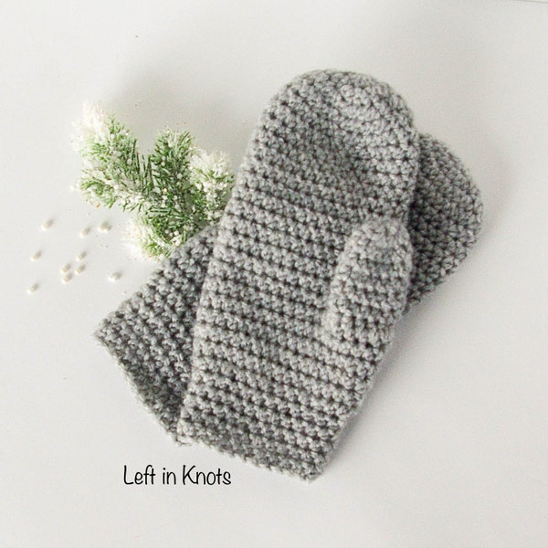 The Perfect Fit Mitten PATTERN DOWNLOAD (PDF)