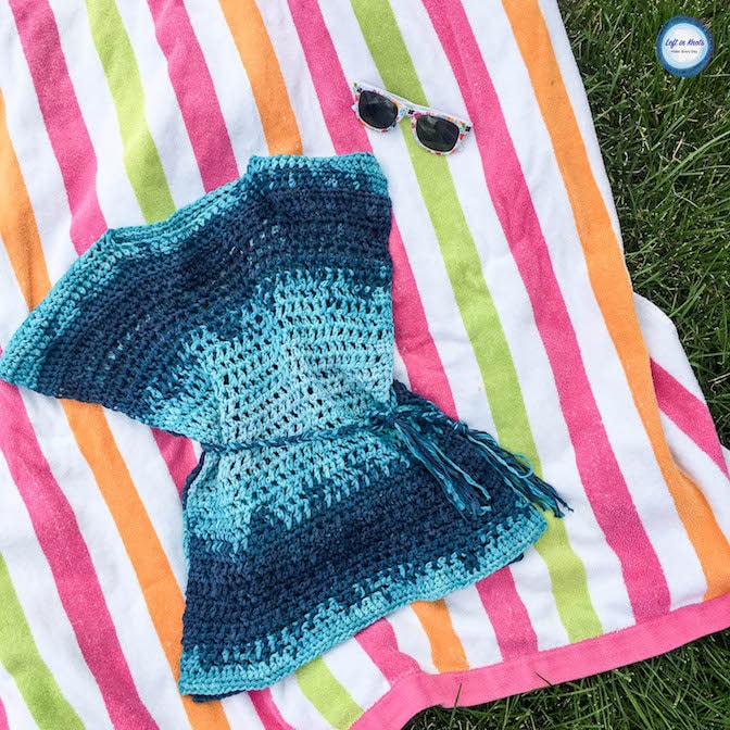 12 Ocean Waves Crochet Patterns: Bring Coastal Texture to Blankets, Bags, and Gifts 6 Ocean Waves Cover Up Crochet
