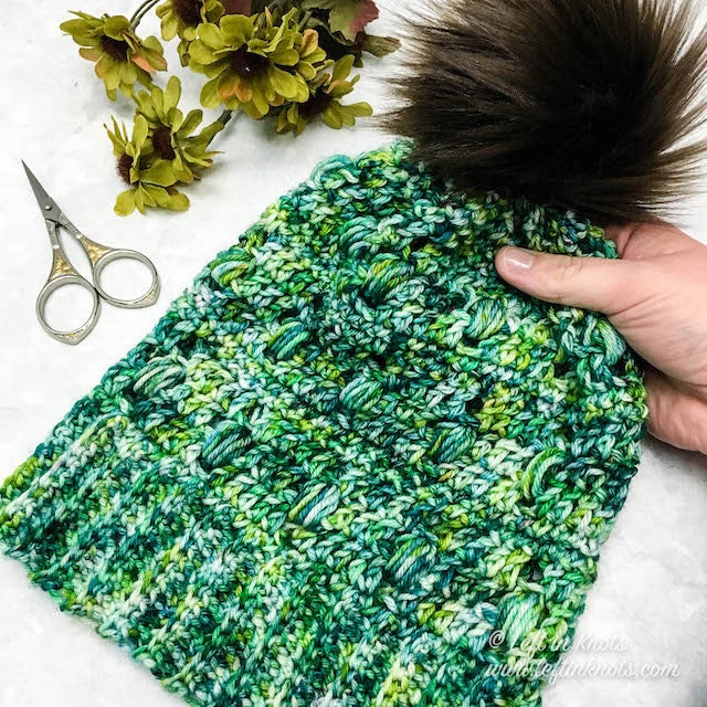 Monteverde Slouchy Hat Crochet Pattern PDF Printable Download Hand Dyed ...