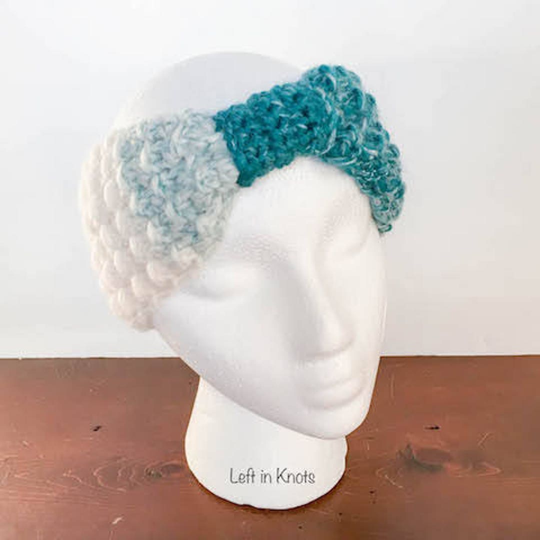 Mock Knot Ear Warmers Crochet Pattern PDF Download - Etsy