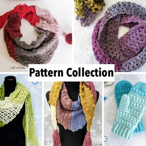 Caron Cakes Crochet Pattern Collection: Five Modern Crochet Patterns PDF Download using Caron Cakes yarn