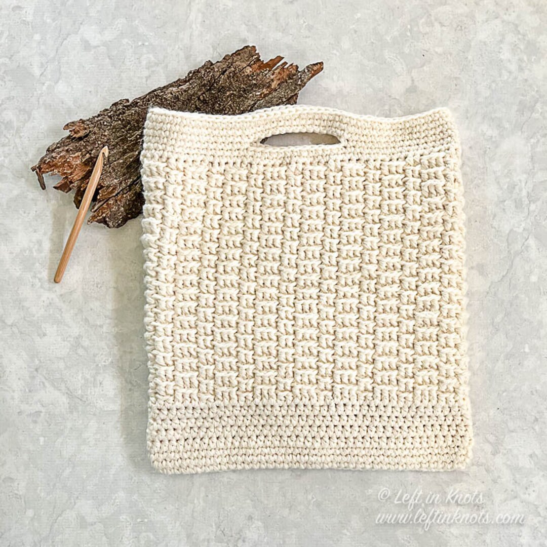 Explorer's Market Bag Crochet Pattern PDF Printable Download for an ...