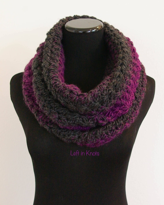 Crochet patterns using scarfie yarn