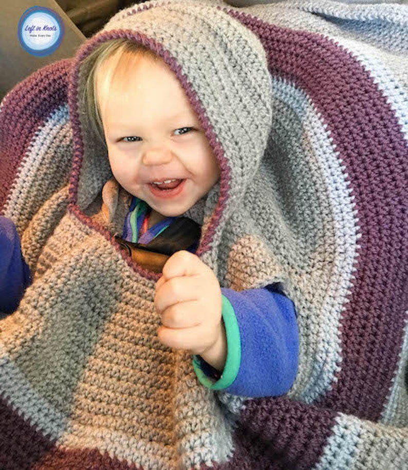 Crochet Car Seat Cloak PATTERN DOWNLOAD Etsy