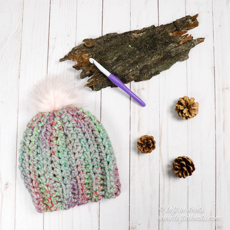 Crochet 30-minute Chunky Beanie Hat PDF Pattern PRINTABLE - Etsy