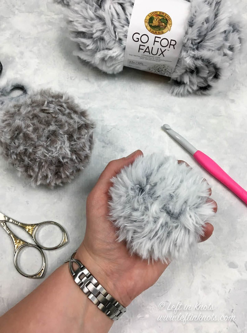 crochet pom pom pattern crochet pom pom pattern