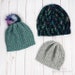 Crochet Easy HDC Beanie Hat PDF Pattern PRINTABLE - Etsy
