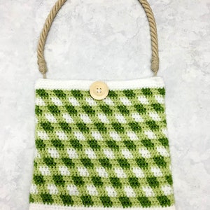 Crochet Market Bags Pattern Collection: 5 easy crochet reusable market bags for groceries and shopping image 3