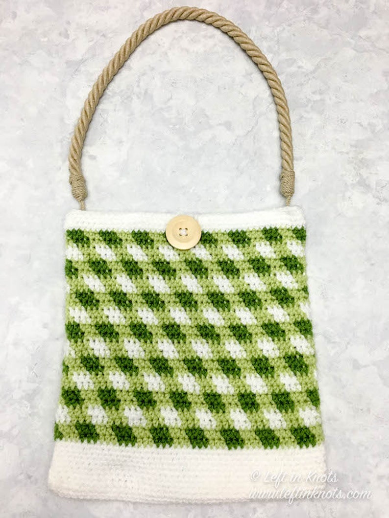 Crochet Market Bags Pattern Collection: 5 easy crochet reusable market bags for groceries and shopping image 3