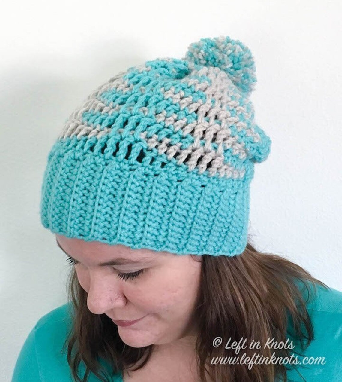 Illusions Slouch Hat Crochet Pattern PDF Printable Download - Etsy