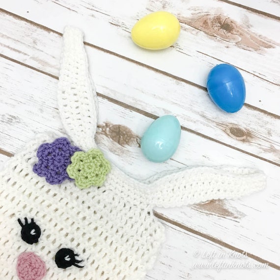 Crochet Mini Bunny Bag Download a Crochet - Etsy