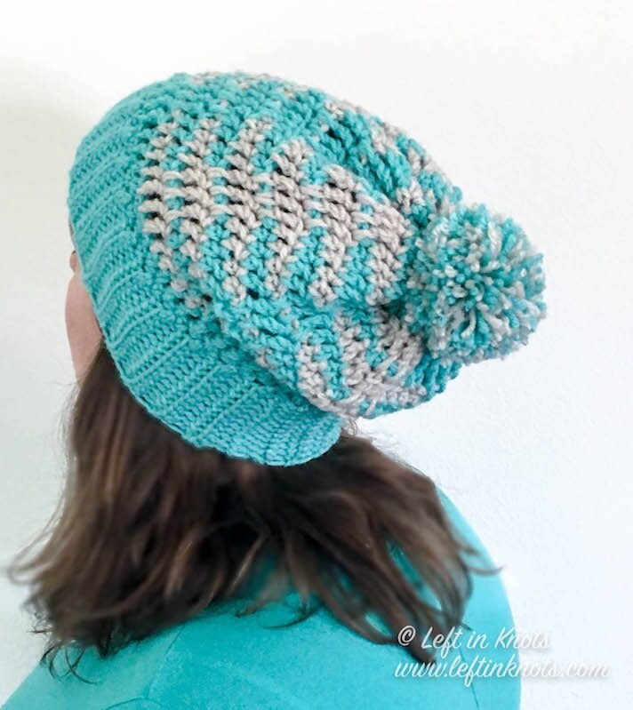 Illusions Slouch Hat Crochet Pattern PDF Printable Download - Etsy