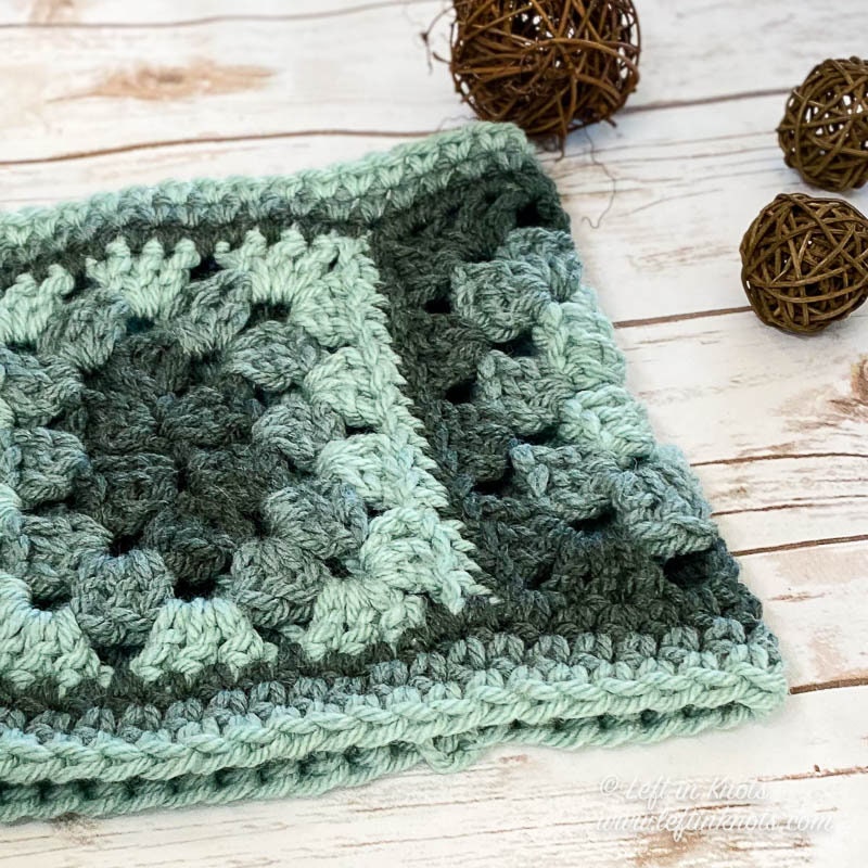 Ombre Granny Cowl Crochet PATTERN PDF Printable Granny Rectangle With ...