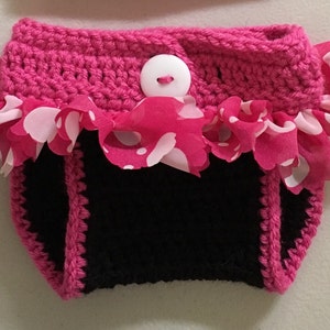 Crochet Diaper Cover With Ruffle Accents PATTERN DOWNLOAD - Etsy