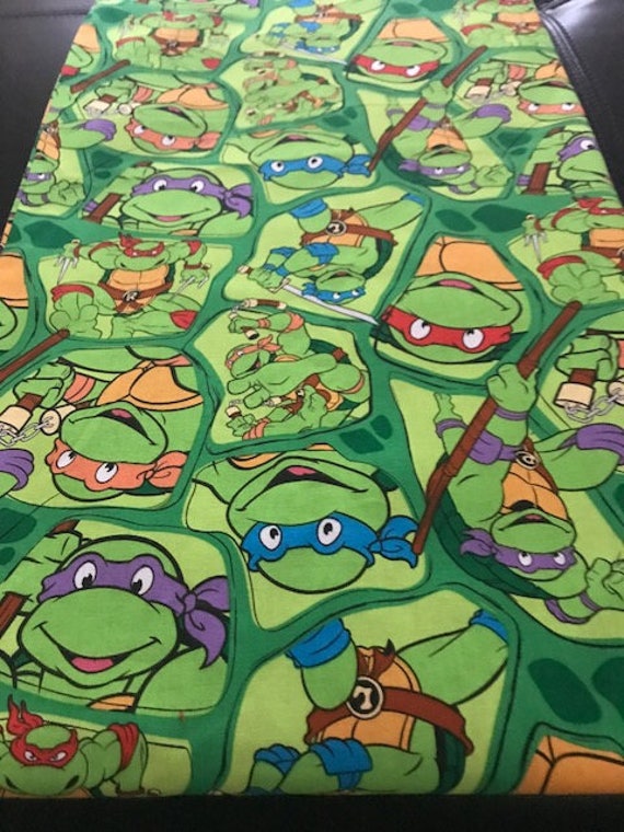 Teenage Mutant Ninja Turtle Body Pillow Etsy