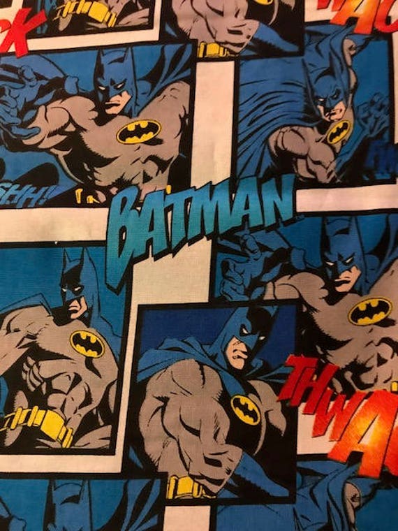 Batman Body Pillowcase Etsy