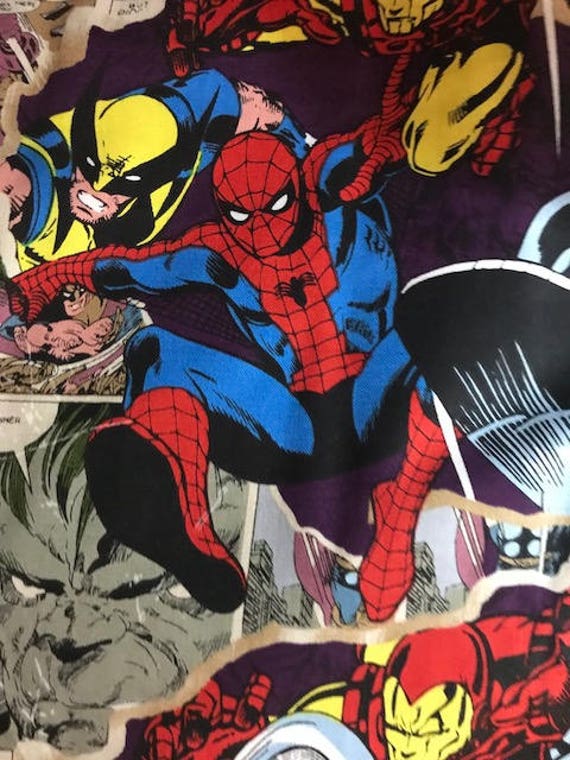 marvel body pillow case