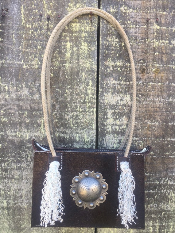 western purse straps