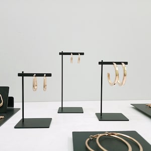 Support pour boucles d'oreilles, présentoir de boucles d'oreilles, porte-boucles d'oreilles, organisateur de boucles d'oreilles, support à bijoux, présentoir à bijoux, présentoir à bijoux, support à bijoux - 012