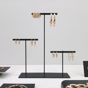 Earring Display, Earring Holder, Earring Stand, Jewelry Stand, Jewelry Display - 011
