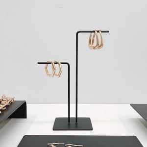 Organiseur de boucles d'oreilles, présentoir de boucles d'oreilles, porte-boucles d'oreilles, présentoir à bijoux, présentoir à bijoux - 004