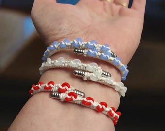 Adjustable Skin picking wrist fidget satisfying trichotillomania bracelet for nail biting Discreet arm band Stress Mind distracting gift