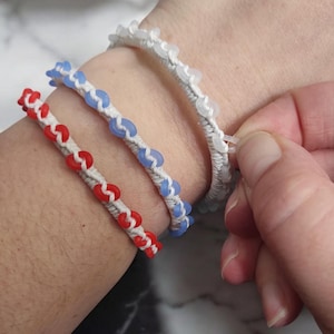 Adjustable Skin picking wrist fidget satisfying trichotillomania bracelet for nail biting Discreet arm band Stress Mind distracting gift