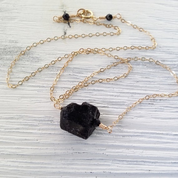 15 inch Meteorite necklace Meteorite pendant Meteorite jewelry Space necklace
