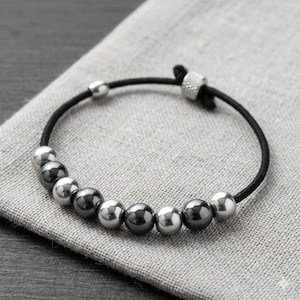 9 holes counting bracelet Golfer girlfriend gift Gift for him