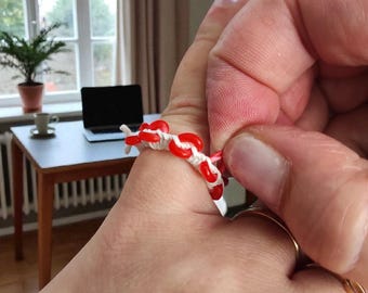 小型で静かなフィジェットリング、新学期、皮膚むしり症、抜毛症、爪