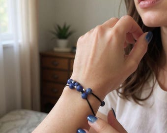 Reversión del hábito de pellizcarse la piel: Pulsera antiestrés para mujeres. Actividad sensorial.